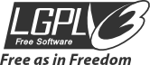 LGPL Free Software - Free as in Freedom